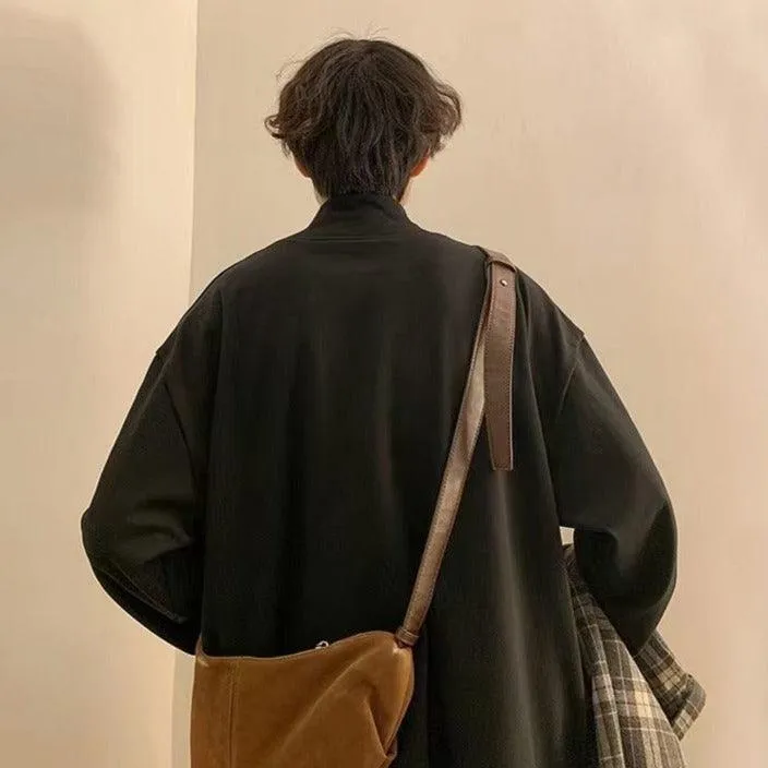 Casual Turtleneck T-Shirt