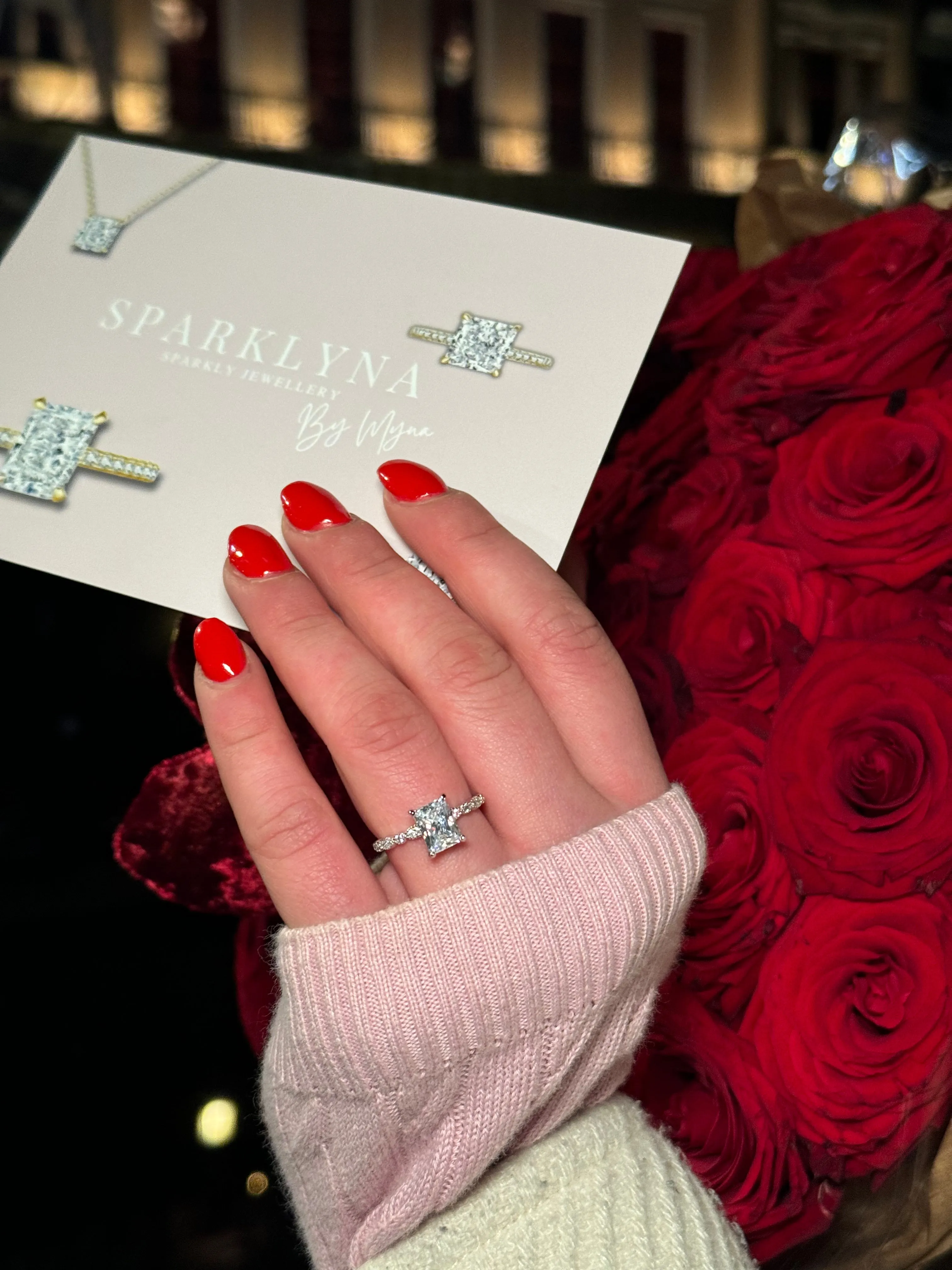 Celestine Ring