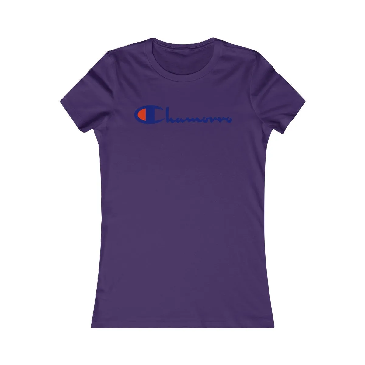 Chamorro Champ Womens Tee