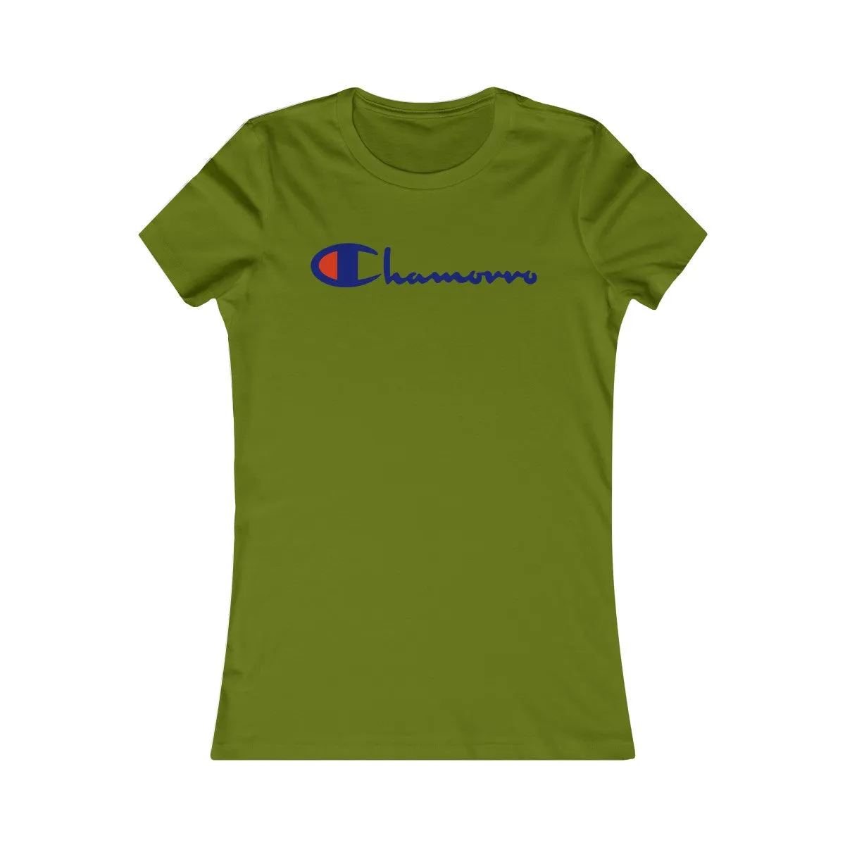 Chamorro Champ Womens Tee