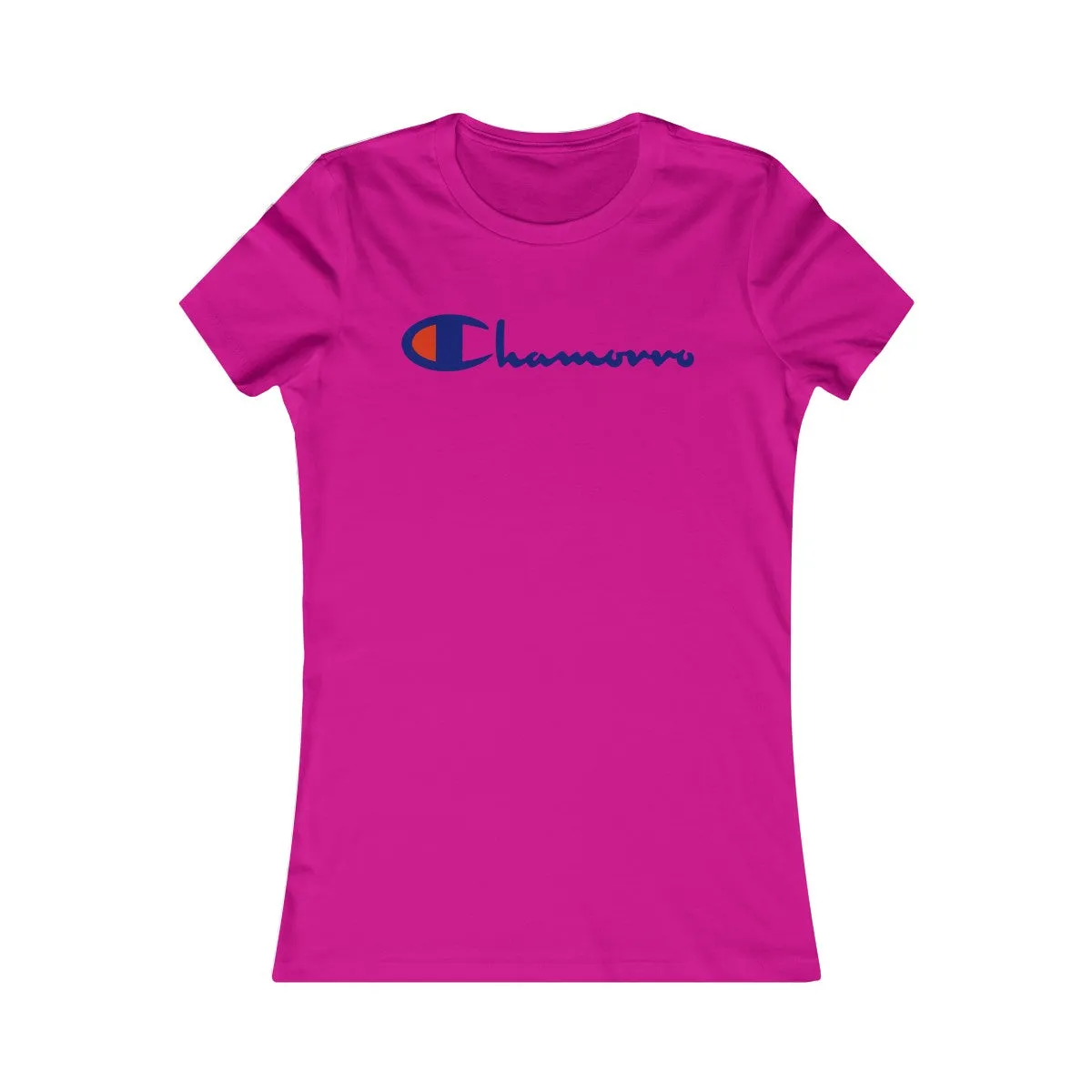 Chamorro Champ Womens Tee