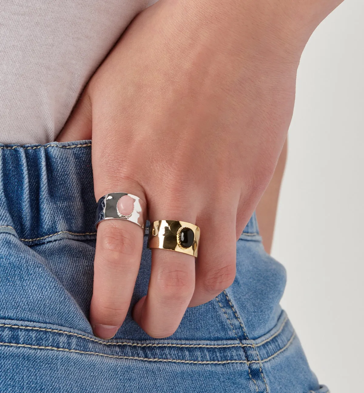 Charlie Paige Rings, Gold