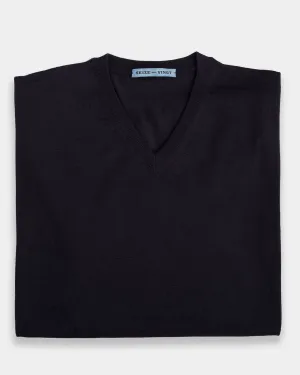 Chesapeake V-Neck Ultrafine Merino Sweater
