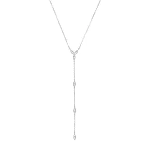 Chiara Necklace - Silver
