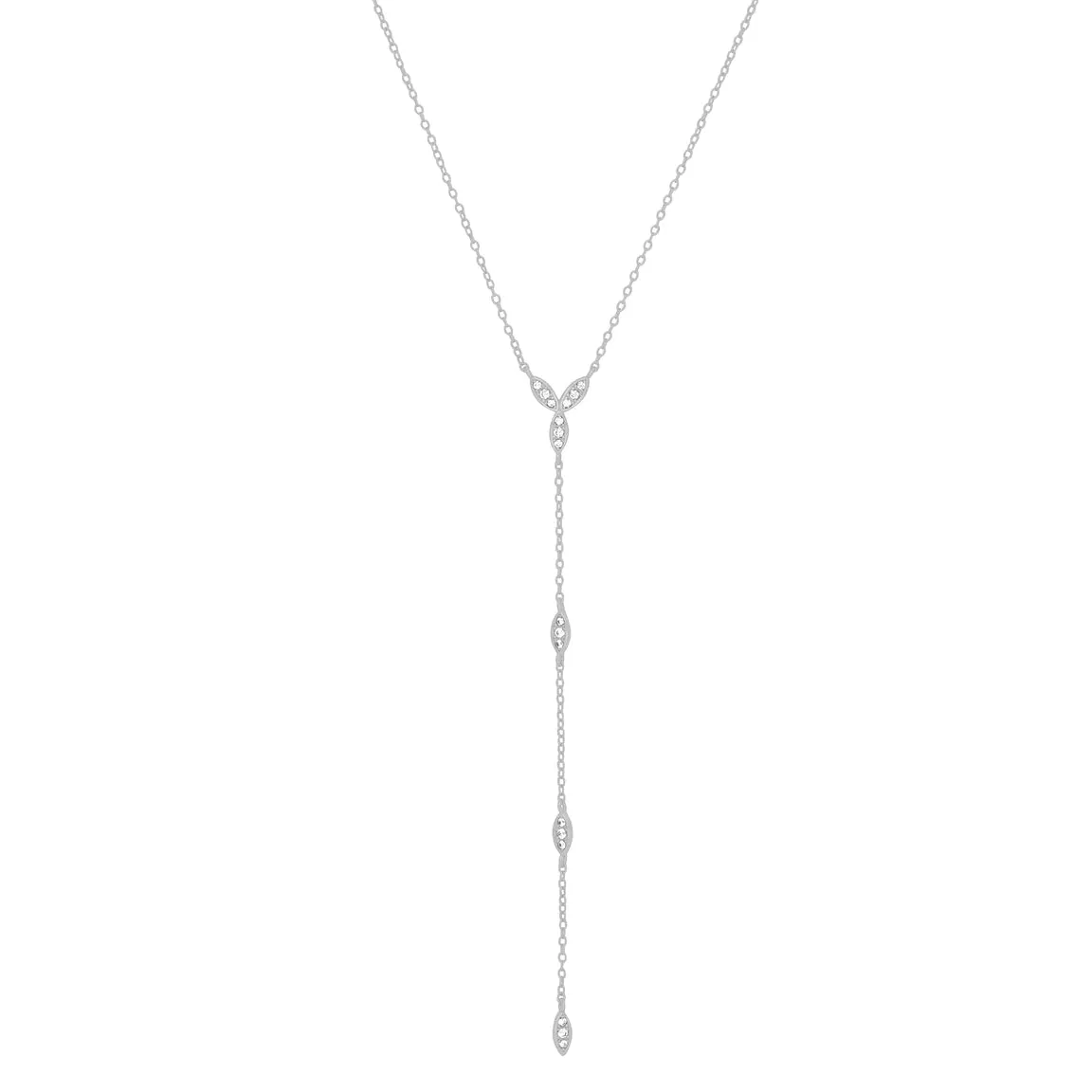 Chiara Necklace - Silver