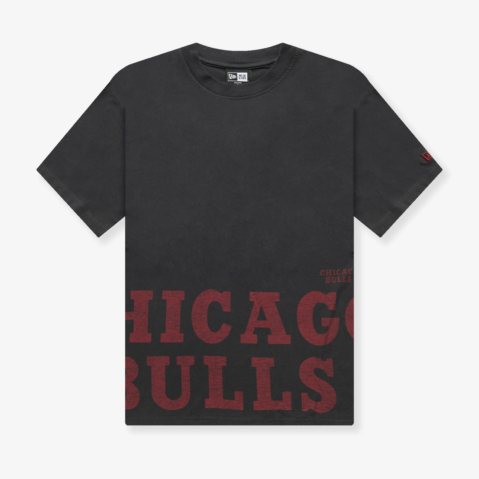 Chicago Bulls Oversized T-Shirt - Black