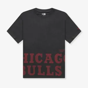 Chicago Bulls Oversized T-Shirt - Black