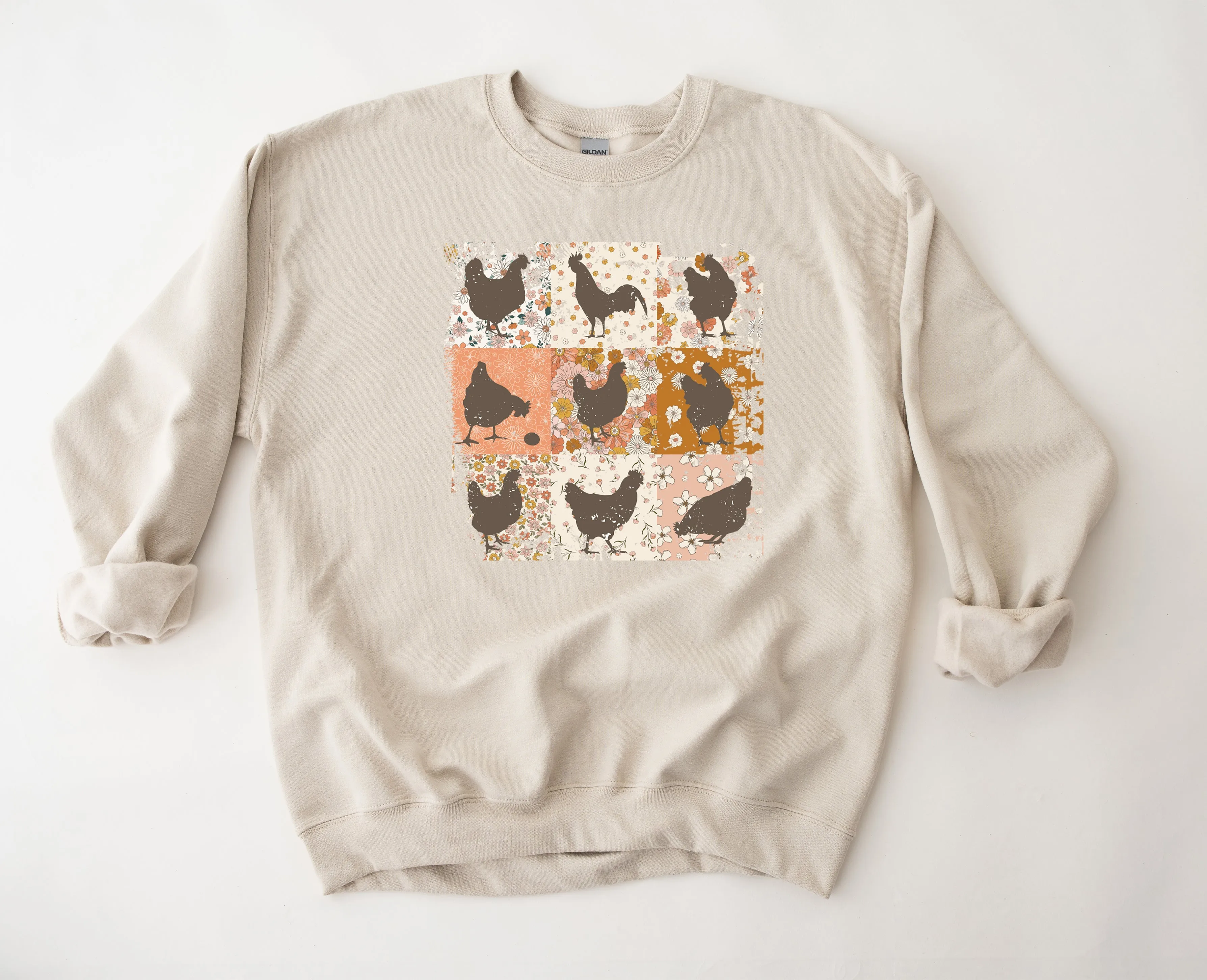 Chicken Patch Tee