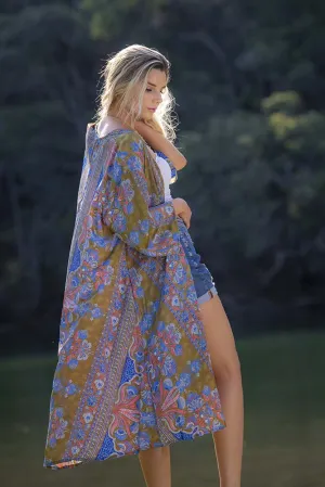 Ciara Kimono - Olive