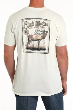 Cinch Men's Rifle Club Short-Sleeve Tee