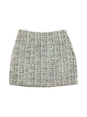 Cinq à Sept Anya Boucle Randi Skirt in Patina Multi