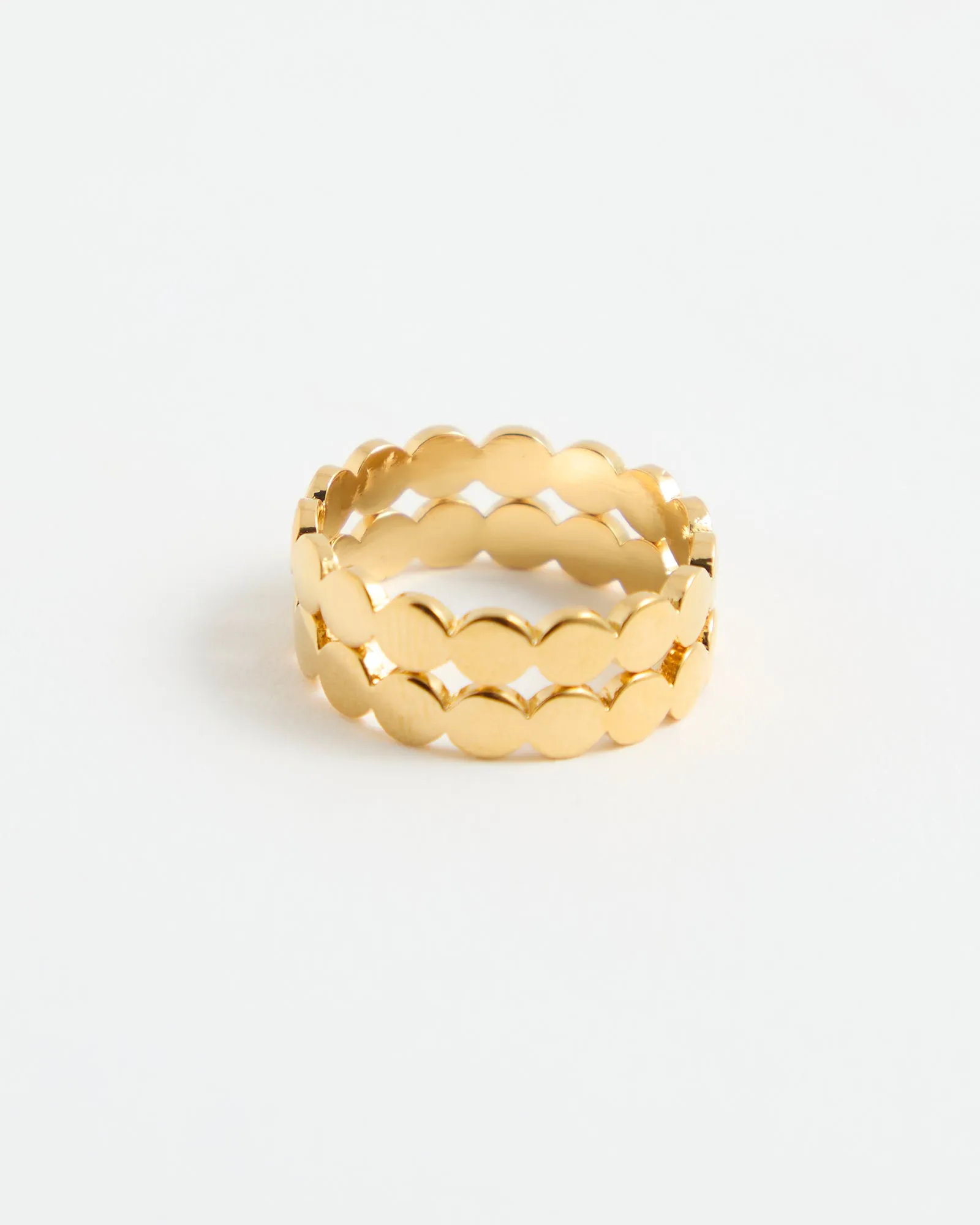Circle Stacker Rings