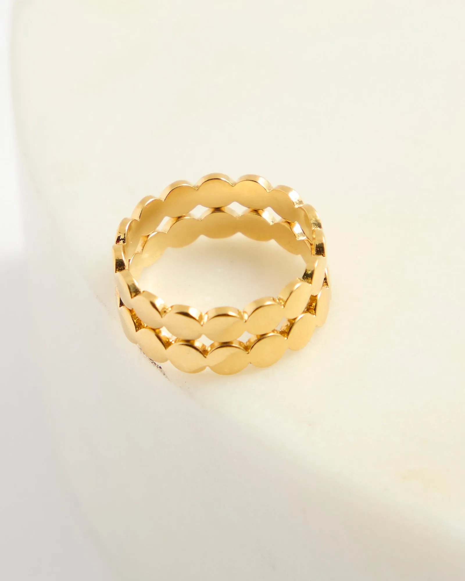 Circle Stacker Rings
