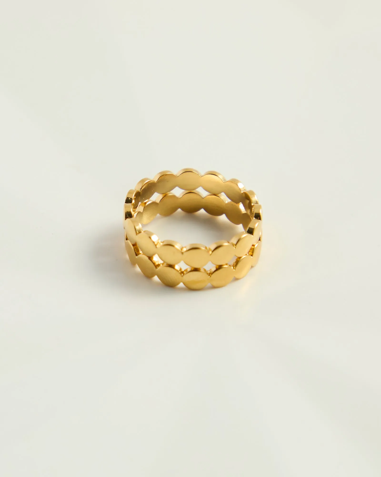 Circle Stacker Rings