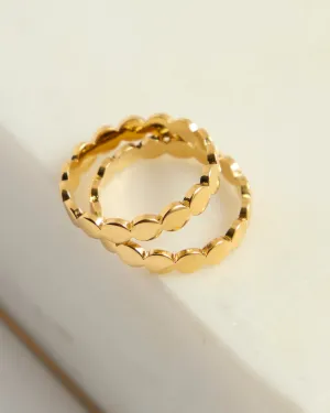 Circle Stacker Rings