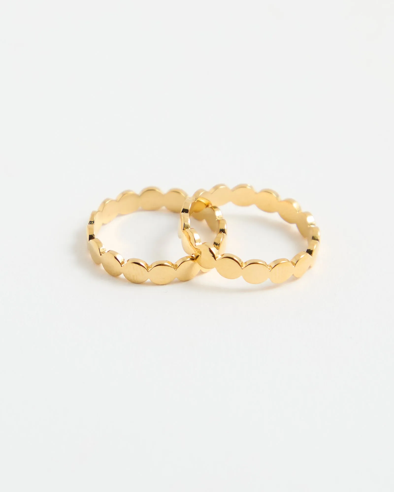 Circle Stacker Rings