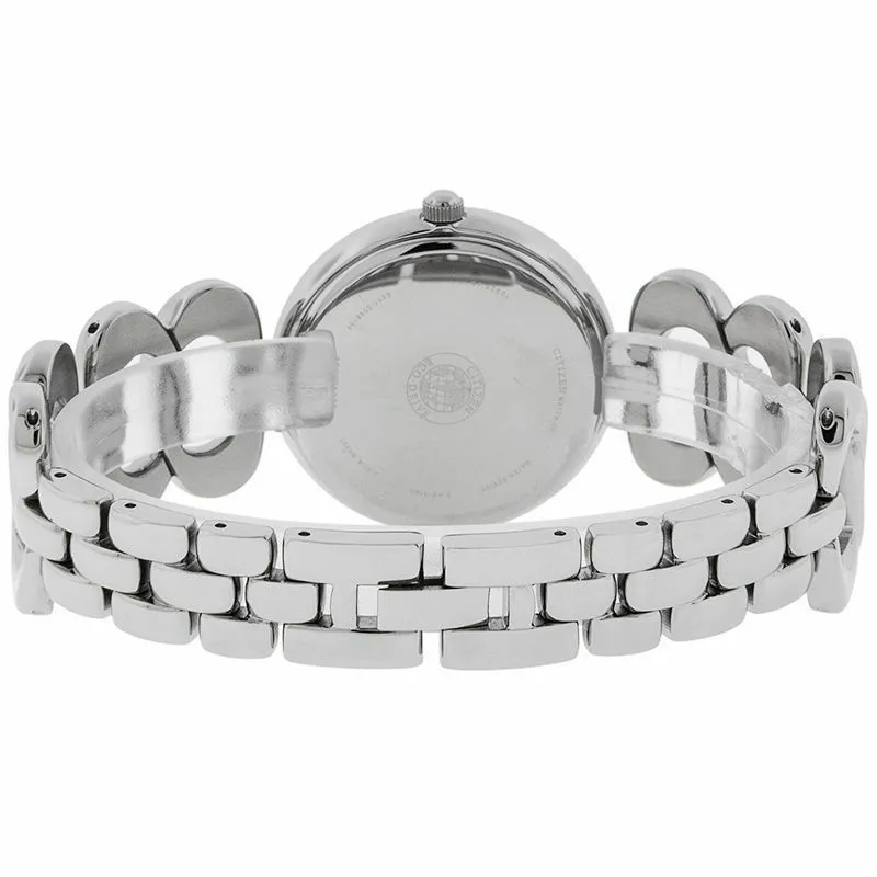 Citizen Women's EM0220-53A Eco-Drive Stainless Steel Bracelet Bangle Watch