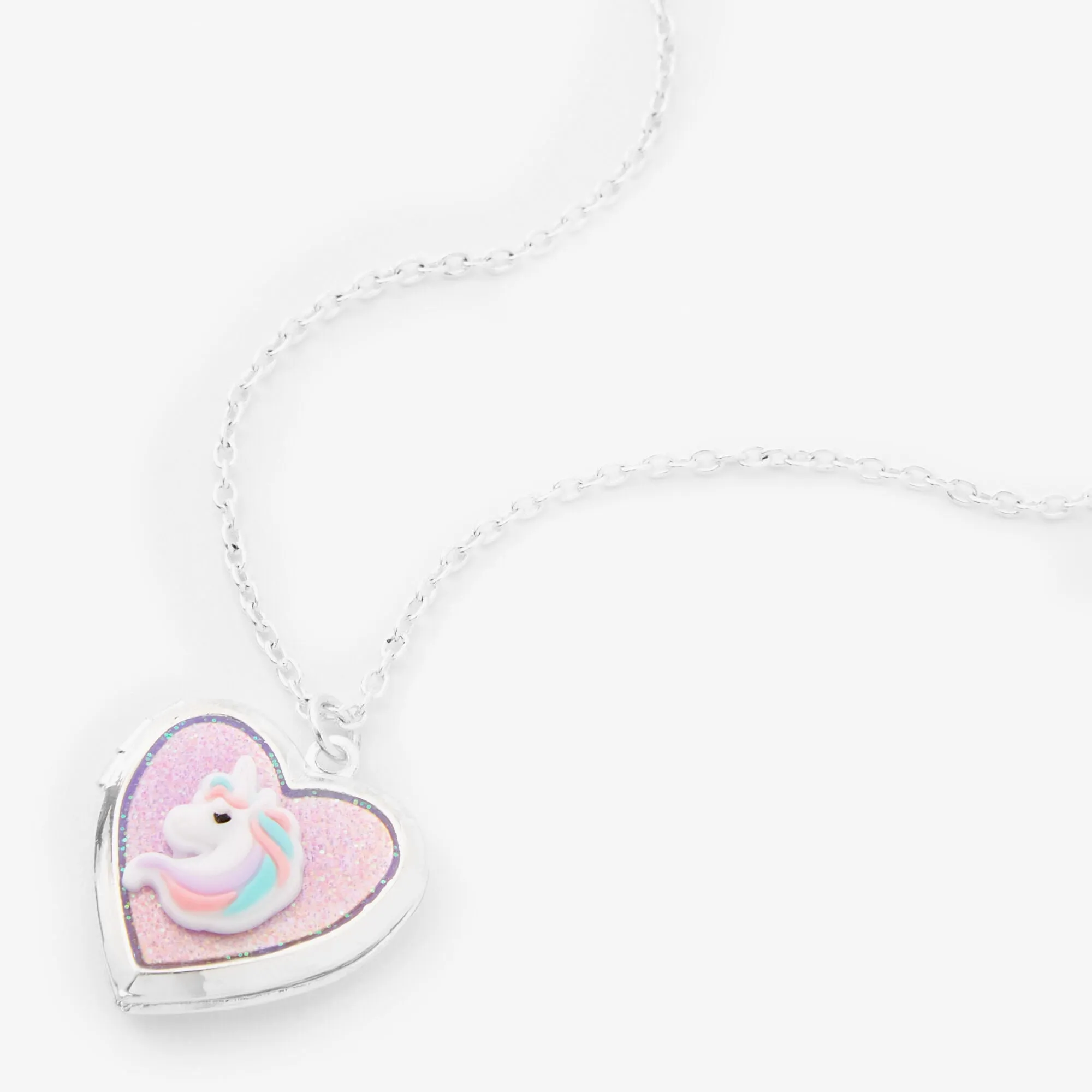 Claire's Pink Pendant Necklaces