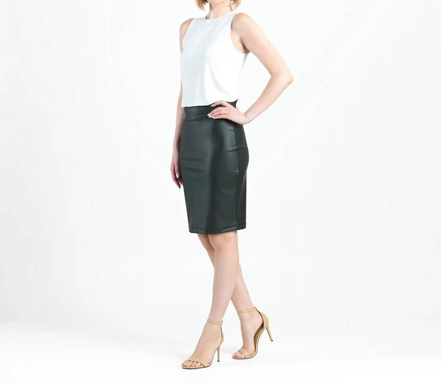 Clara Sun Woo - Liquid Pencil Skirt