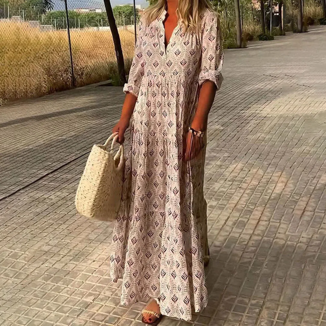 CLARISSA- BOHO DRESS