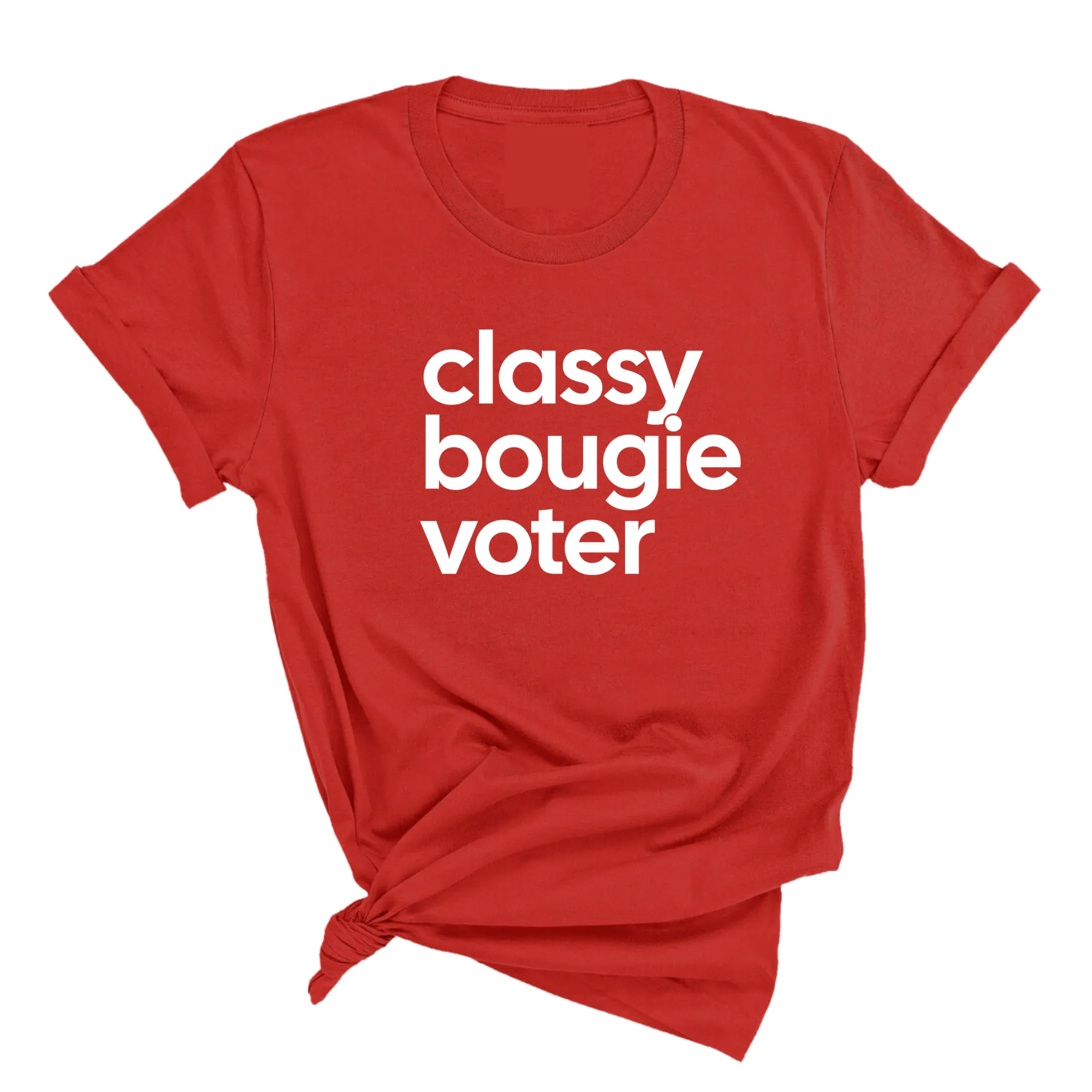 Classy Bougie Voter Unisex Tee