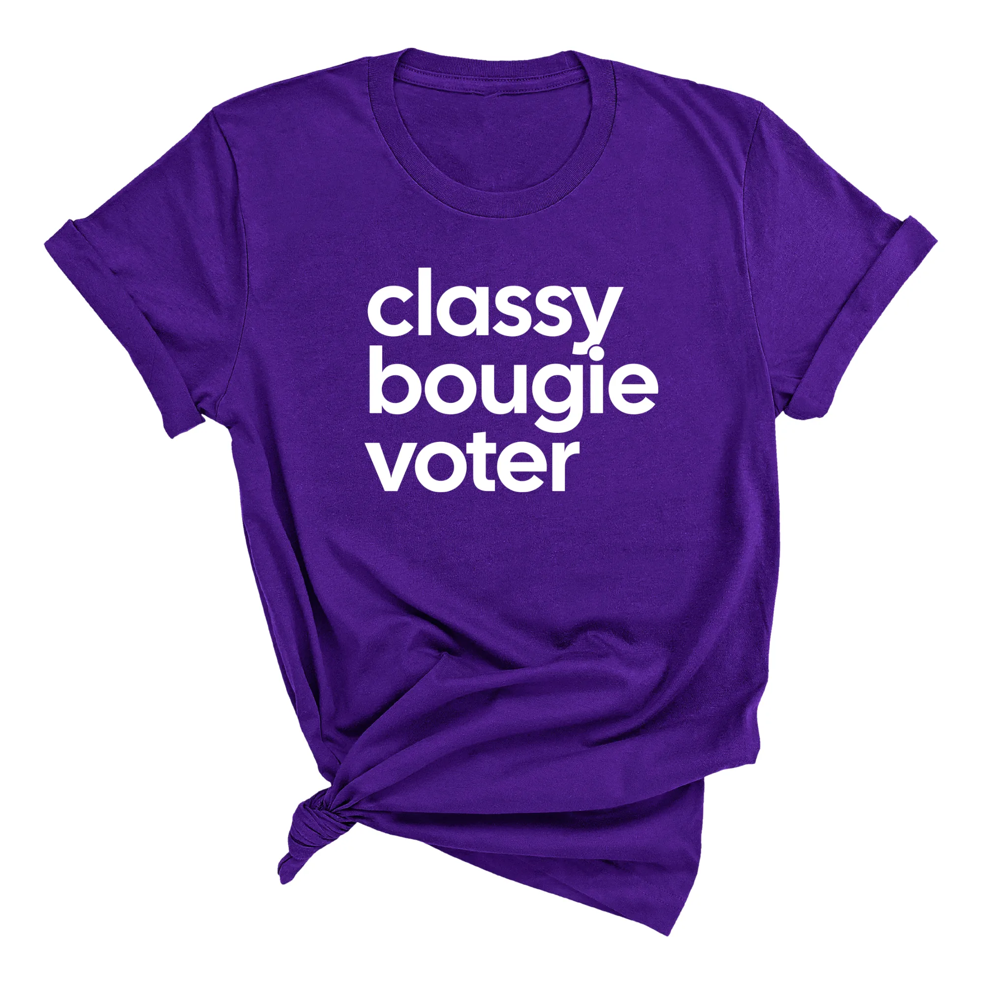 Classy Bougie Voter Unisex Tee
