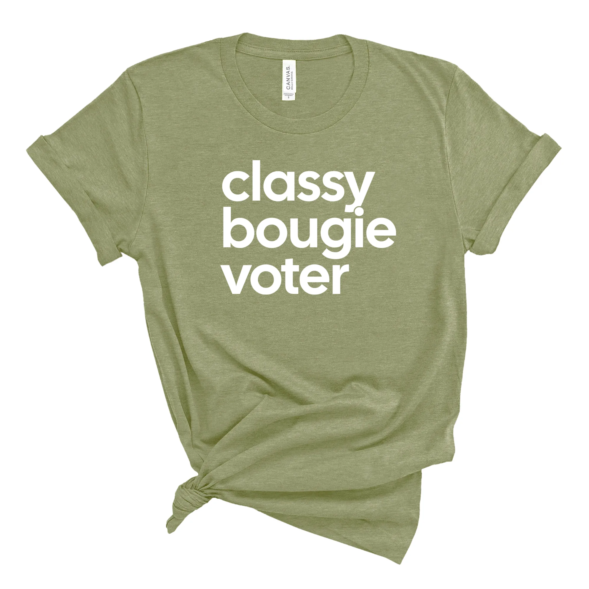 Classy Bougie Voter Unisex Tee