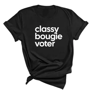 Classy Bougie Voter Unisex Tee