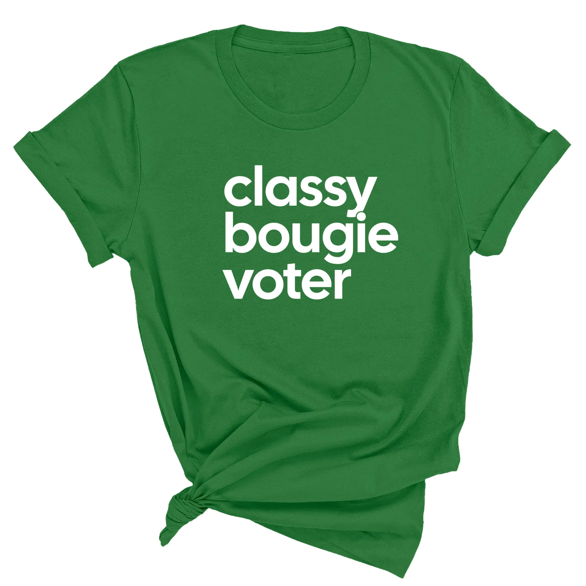 Classy Bougie Voter Unisex Tee