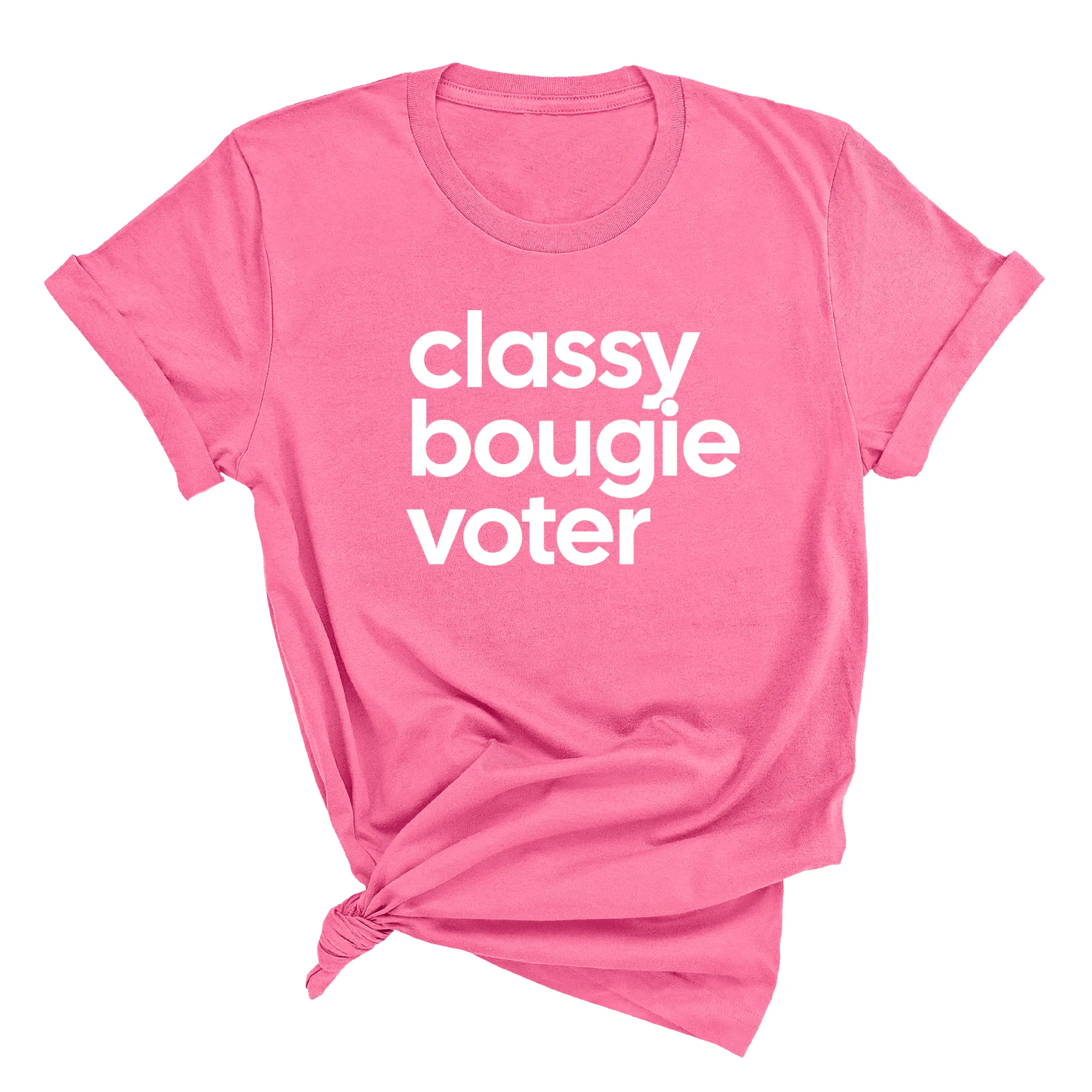 Classy Bougie Voter Unisex Tee
