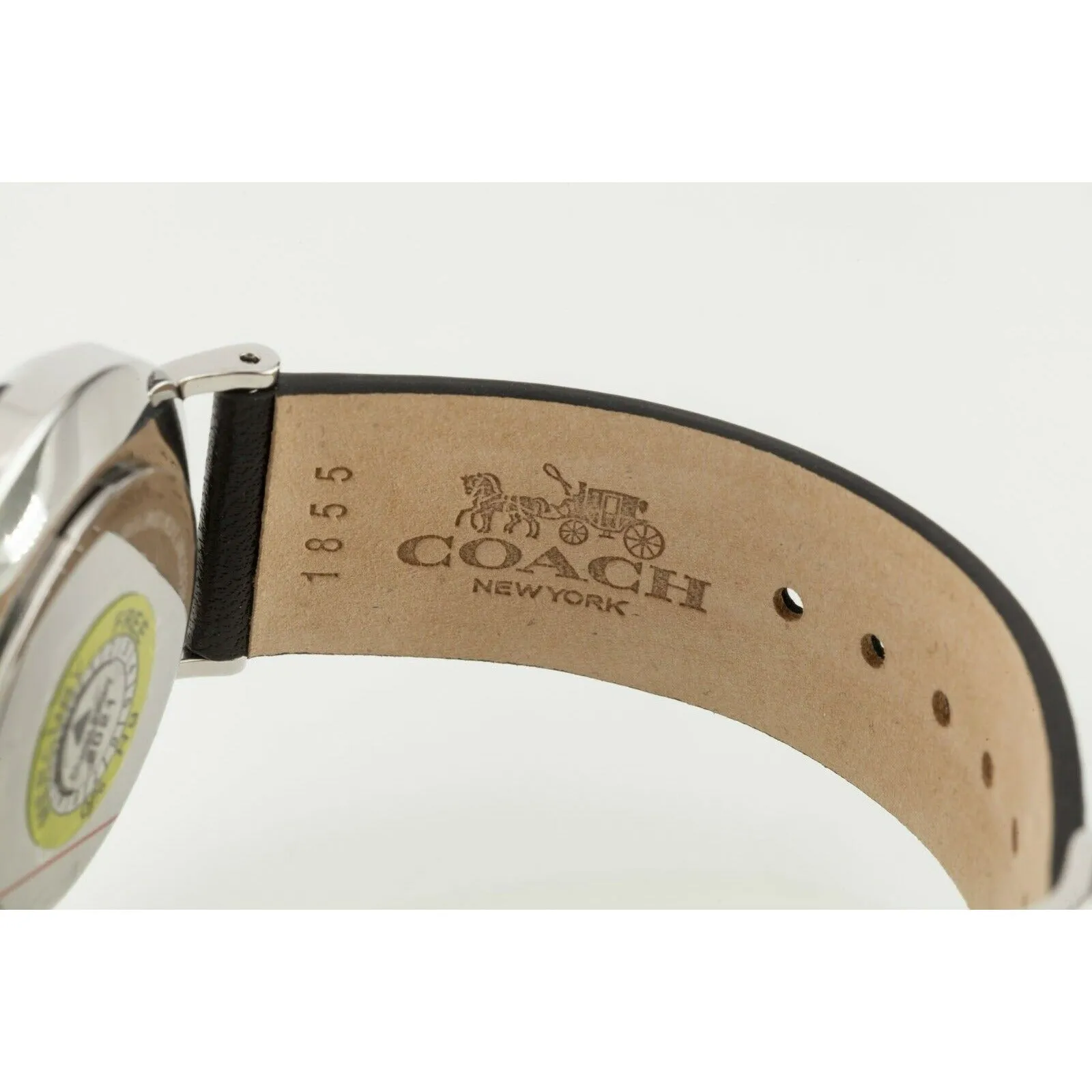 Coach Perry Women's Stainless Steel Quartz Watch w/ Box and Papers