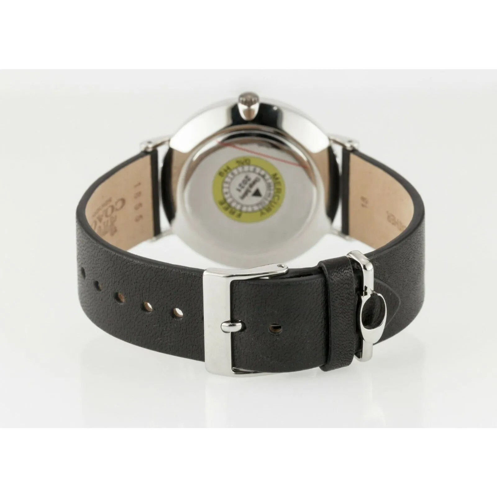 Coach Perry Women's Stainless Steel Quartz Watch w/ Box and Papers