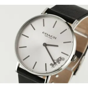 Coach Perry Women's Stainless Steel Quartz Watch w/ Box and Papers
