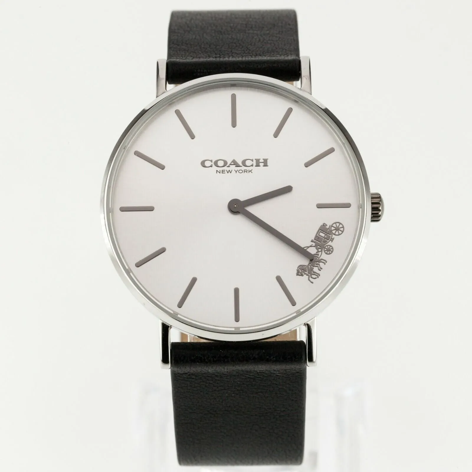 Coach Perry Women's Stainless Steel Quartz Watch w/ Box and Papers