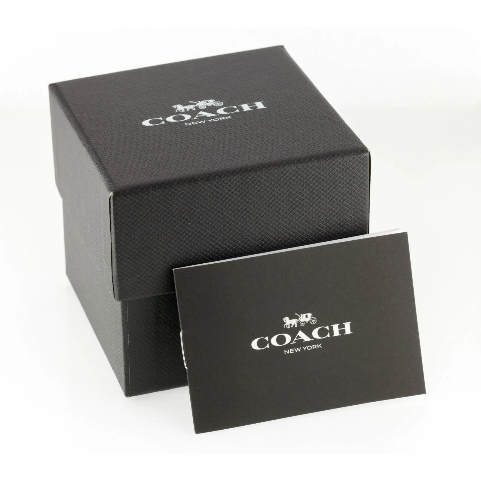 Coach Perry Women's Stainless Steel Quartz Watch w/ Box and Papers
