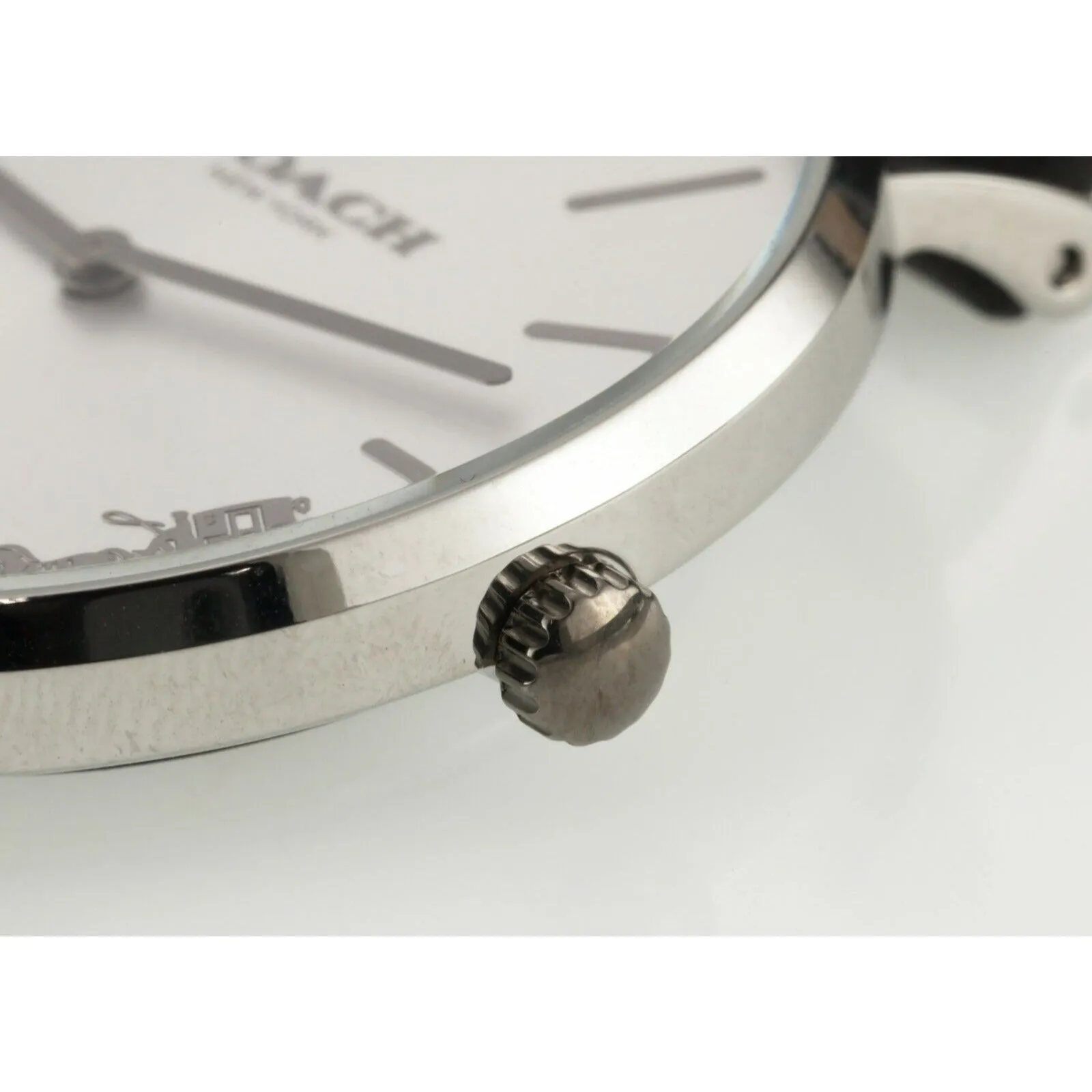 Coach Perry Women's Stainless Steel Quartz Watch w/ Box and Papers