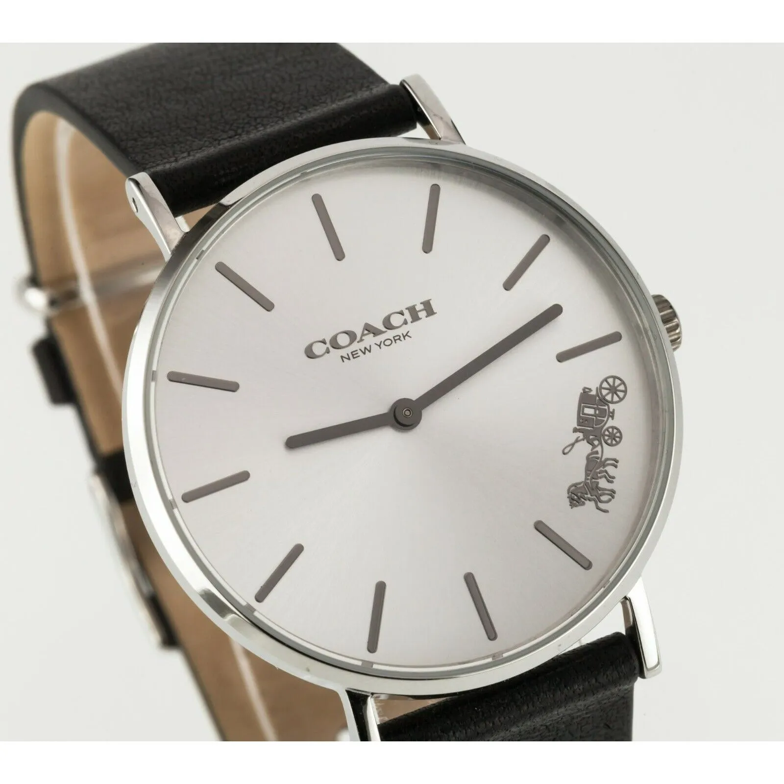 Coach Perry Women's Stainless Steel Quartz Watch w/ Box and Papers