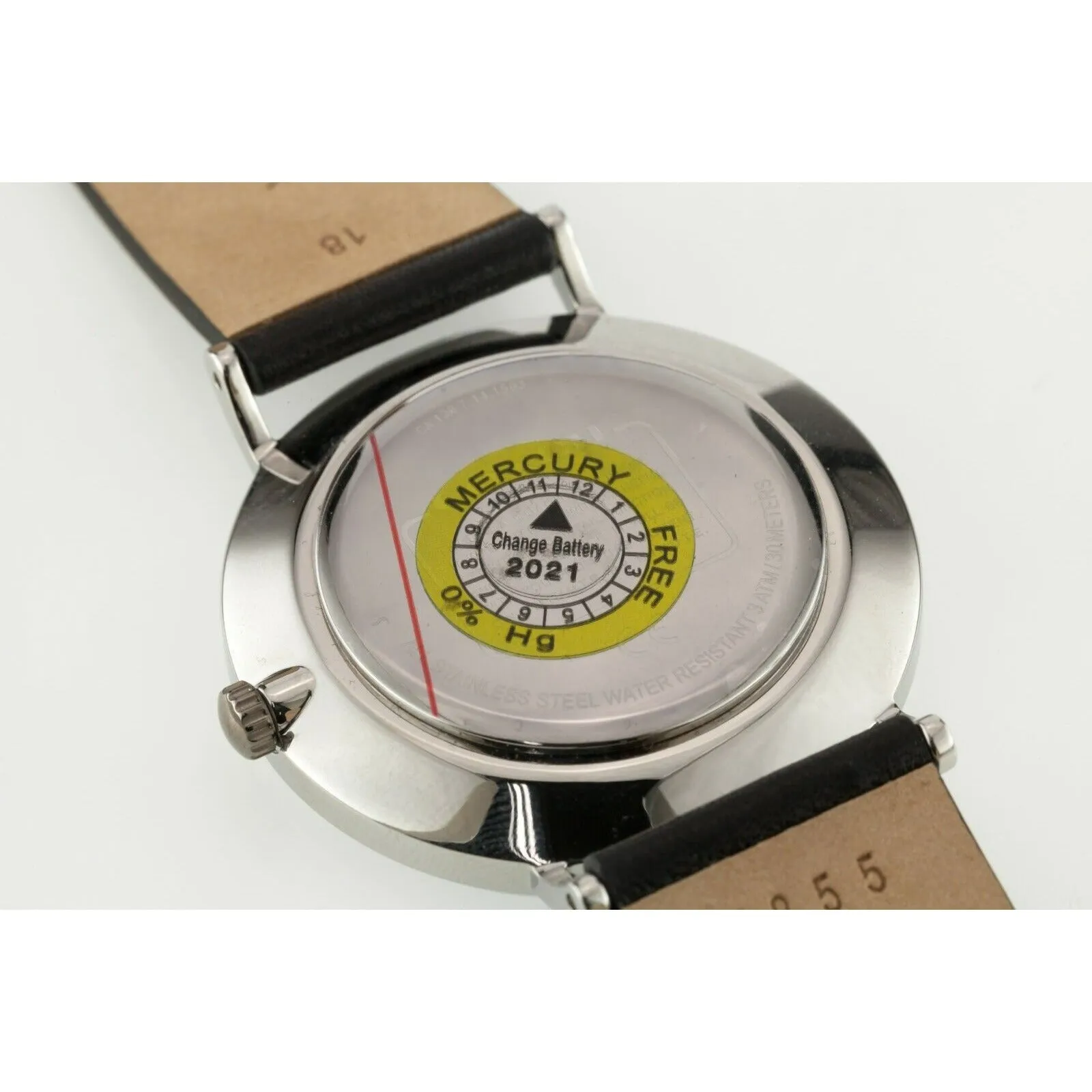Coach Perry Women's Stainless Steel Quartz Watch w/ Box and Papers