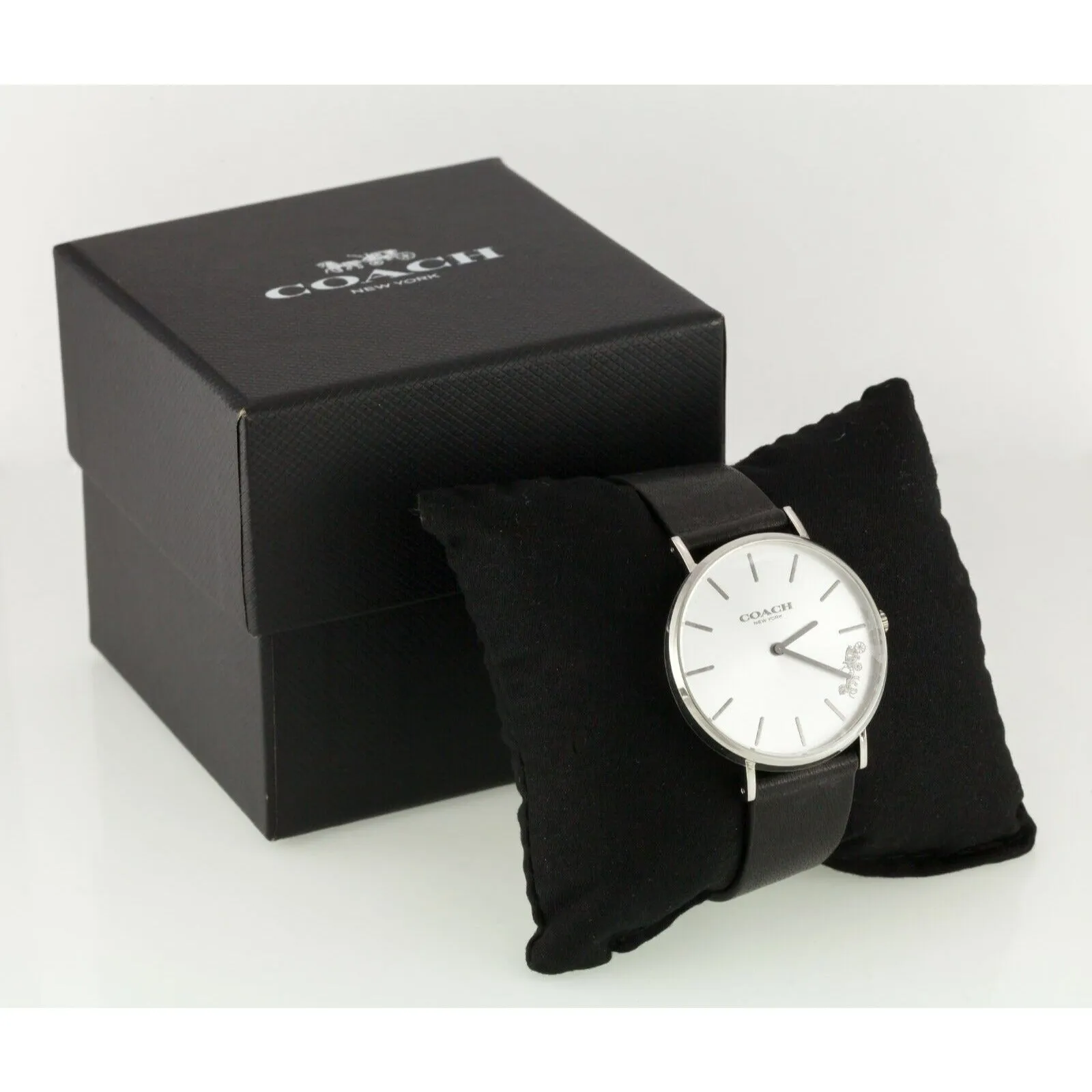 Coach Perry Women's Stainless Steel Quartz Watch w/ Box and Papers