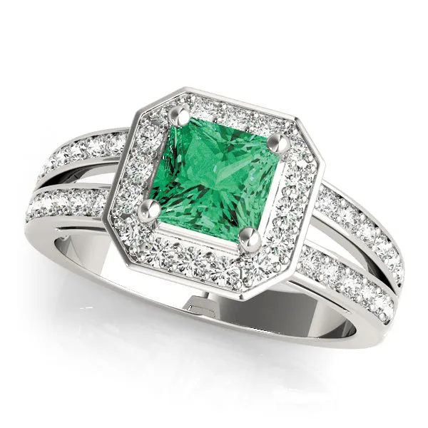 Color Rings Princess & Cushion - TN83386-A
