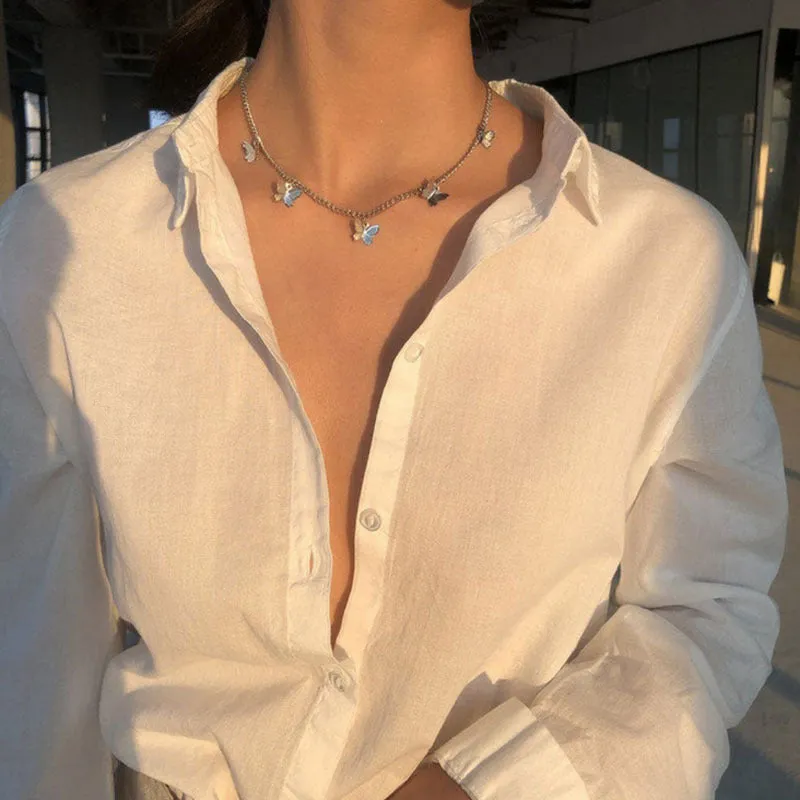 Combo of 2 Gold Plated Layered Necklace