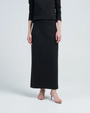 compact ultra stretch knit pencil skirt