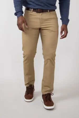 Copper & Oak Leaders Pants for Men in Khaki | K4F817-262-KHAKI