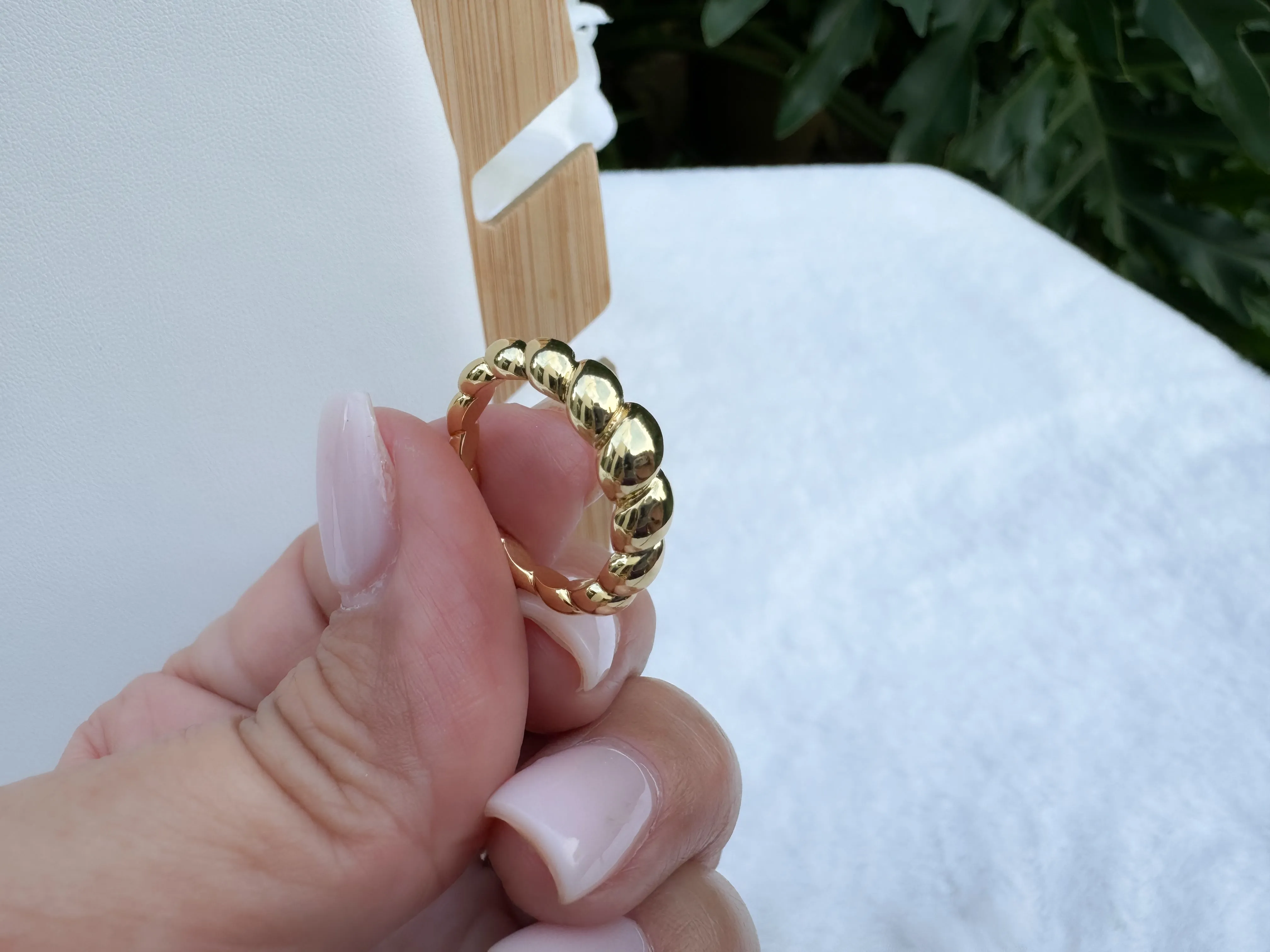 Copper rings