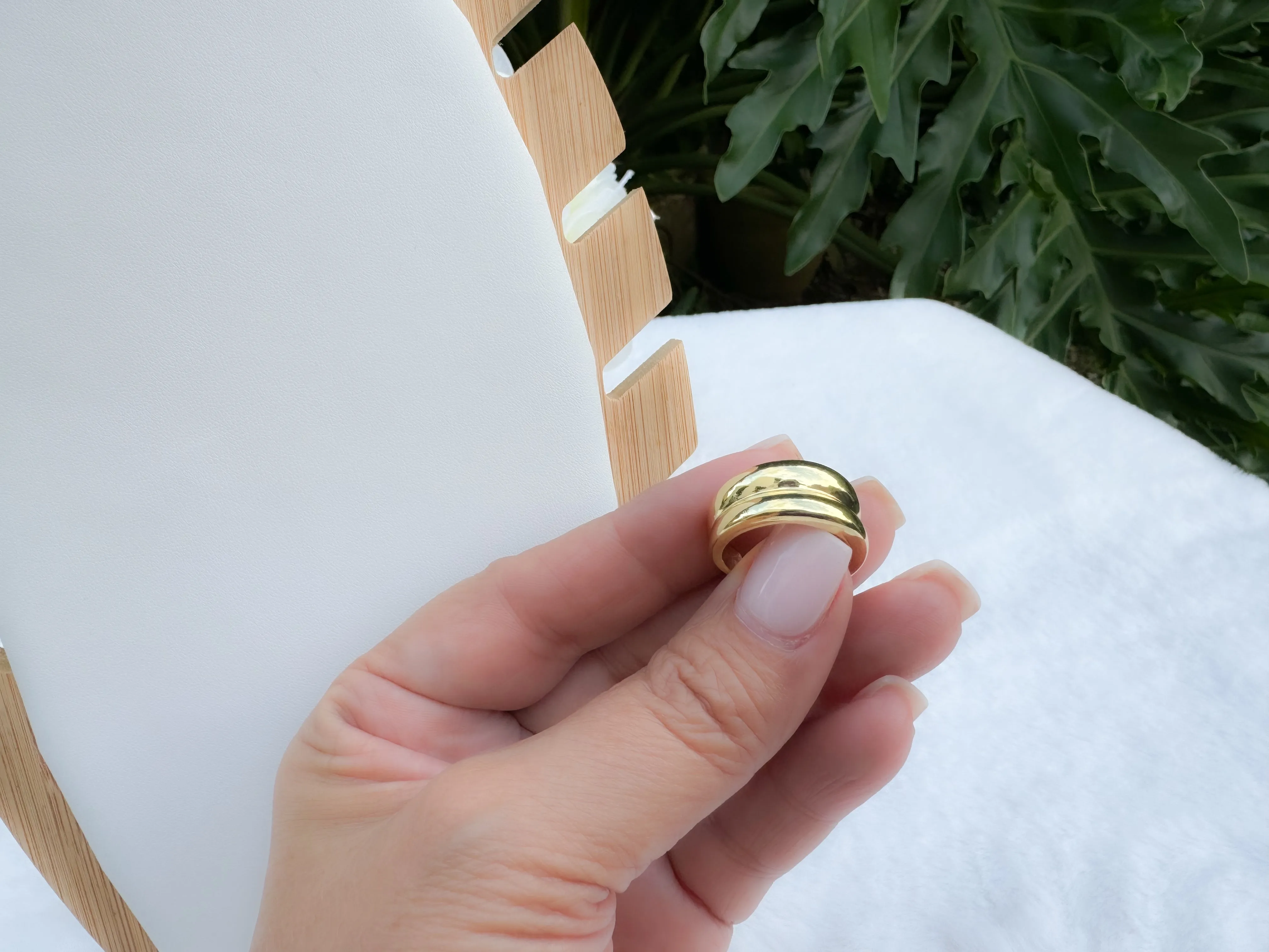 Copper rings
