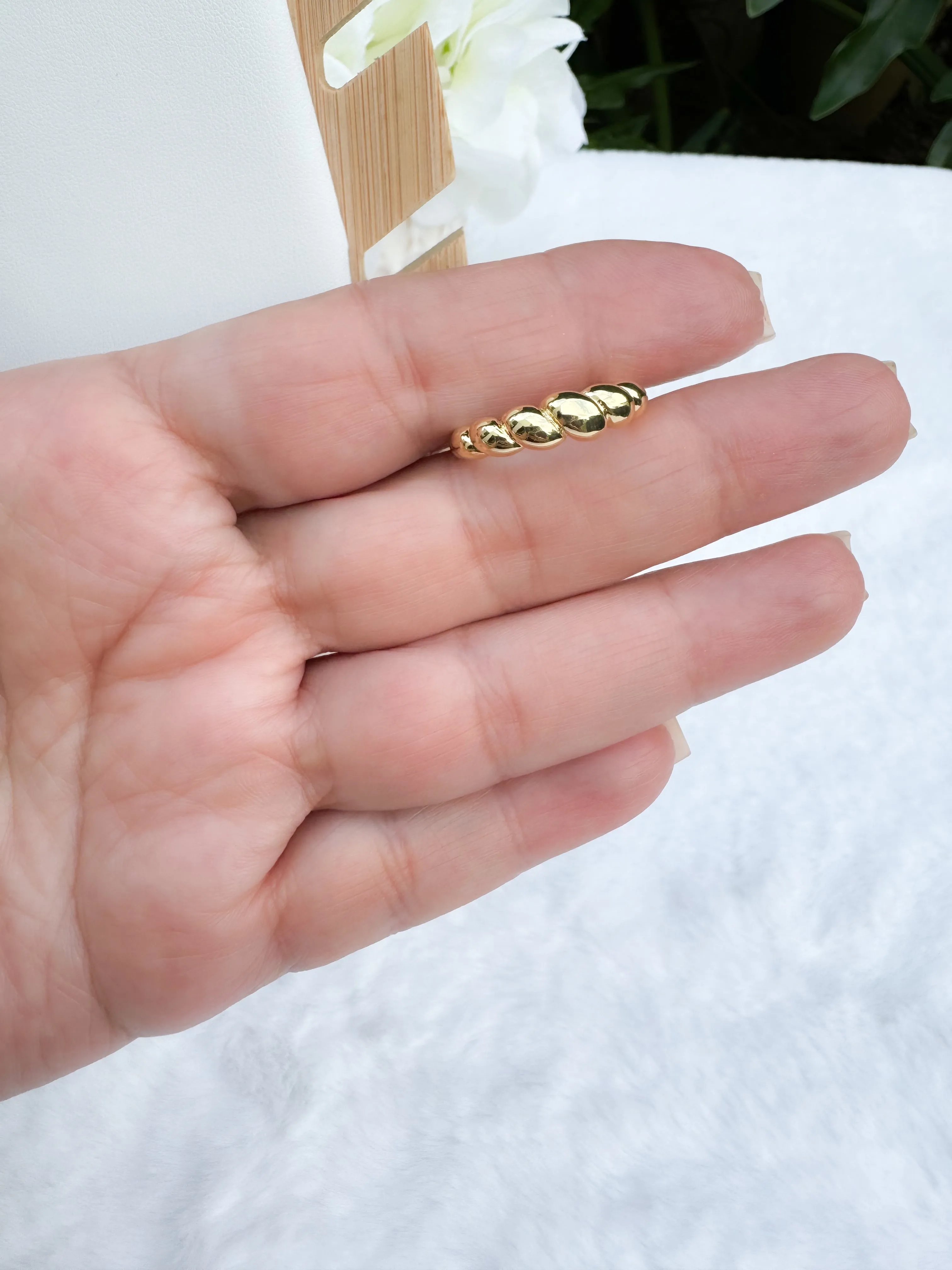 Copper rings
