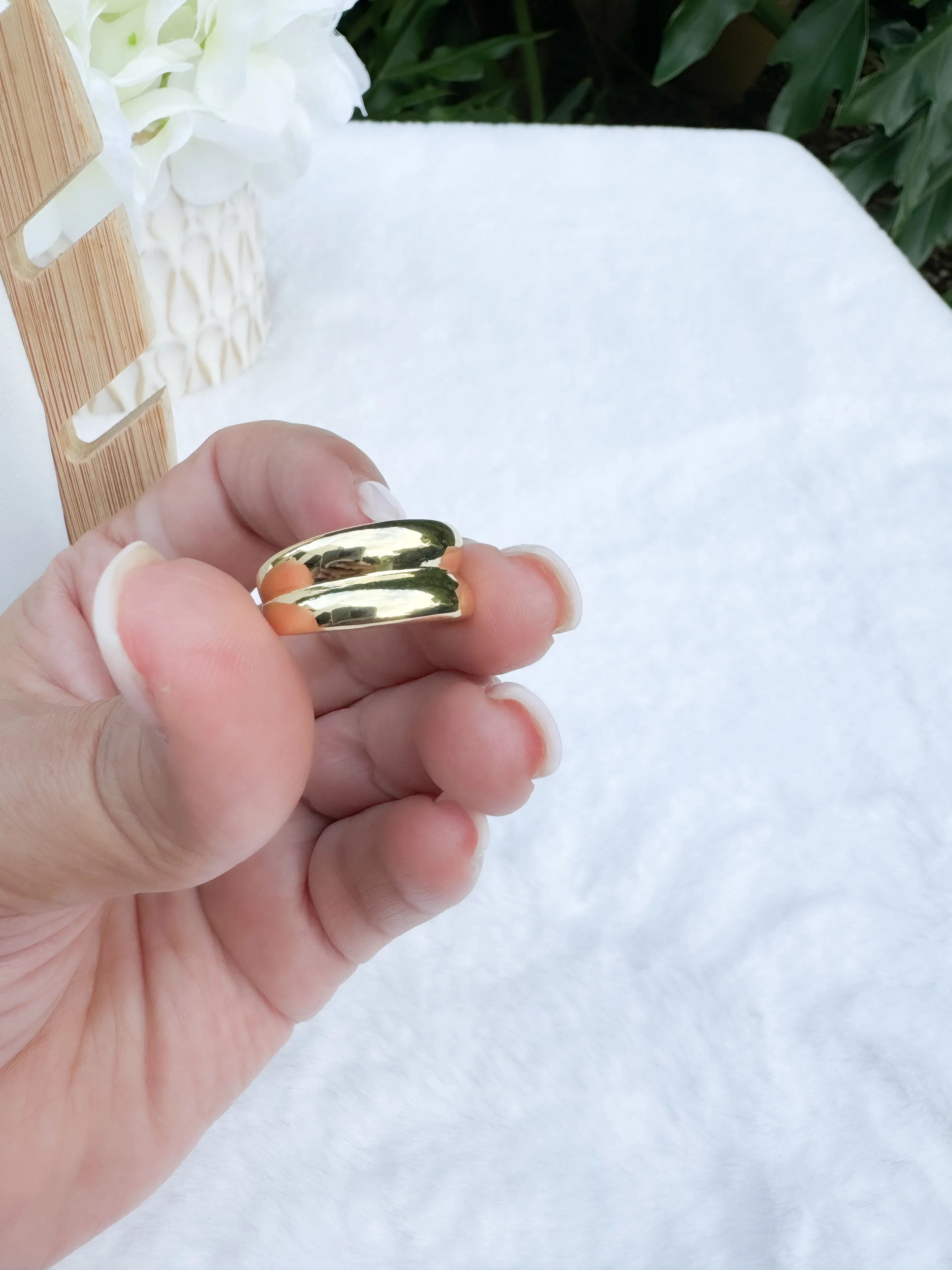 Copper rings