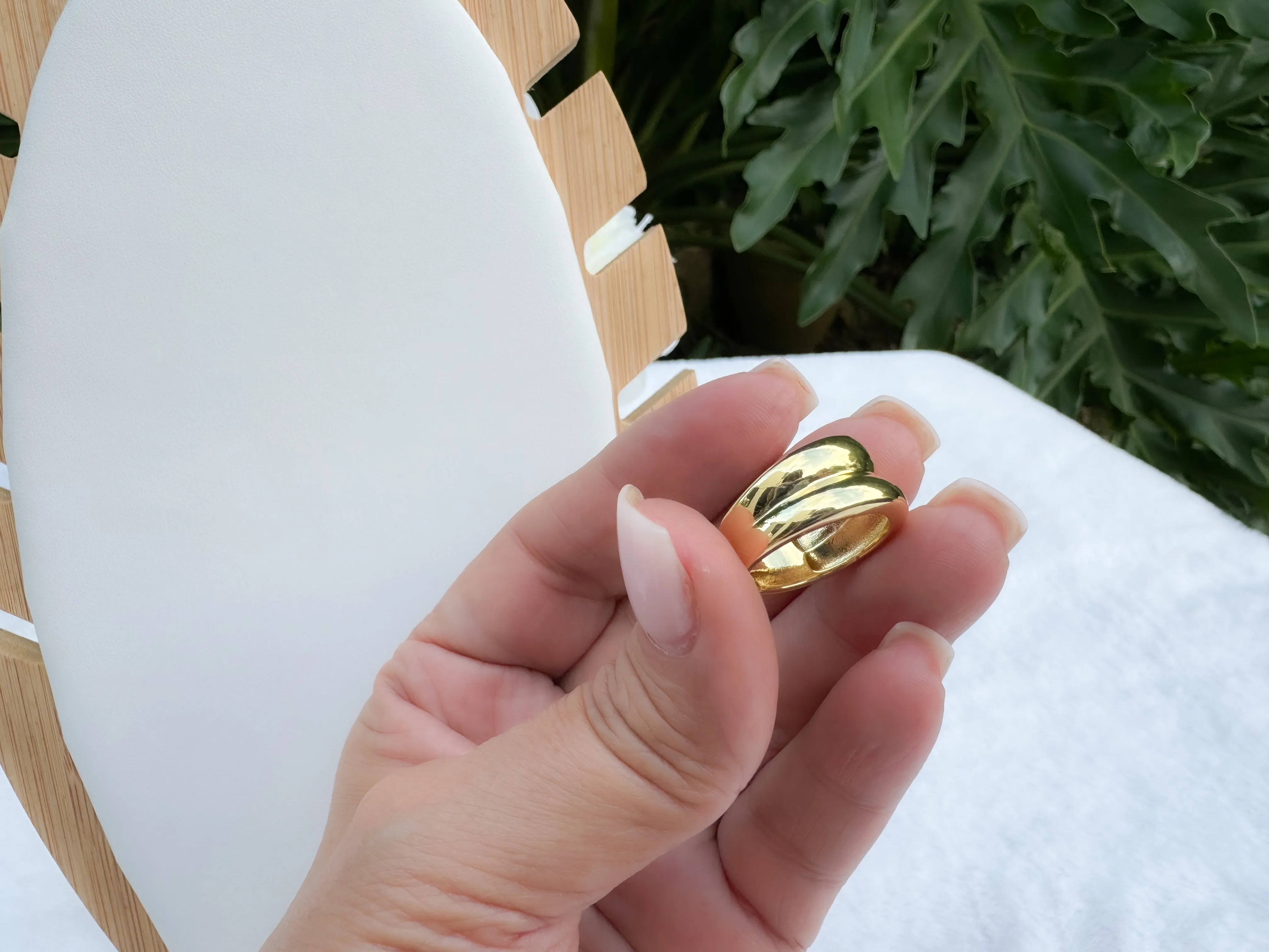 Copper rings