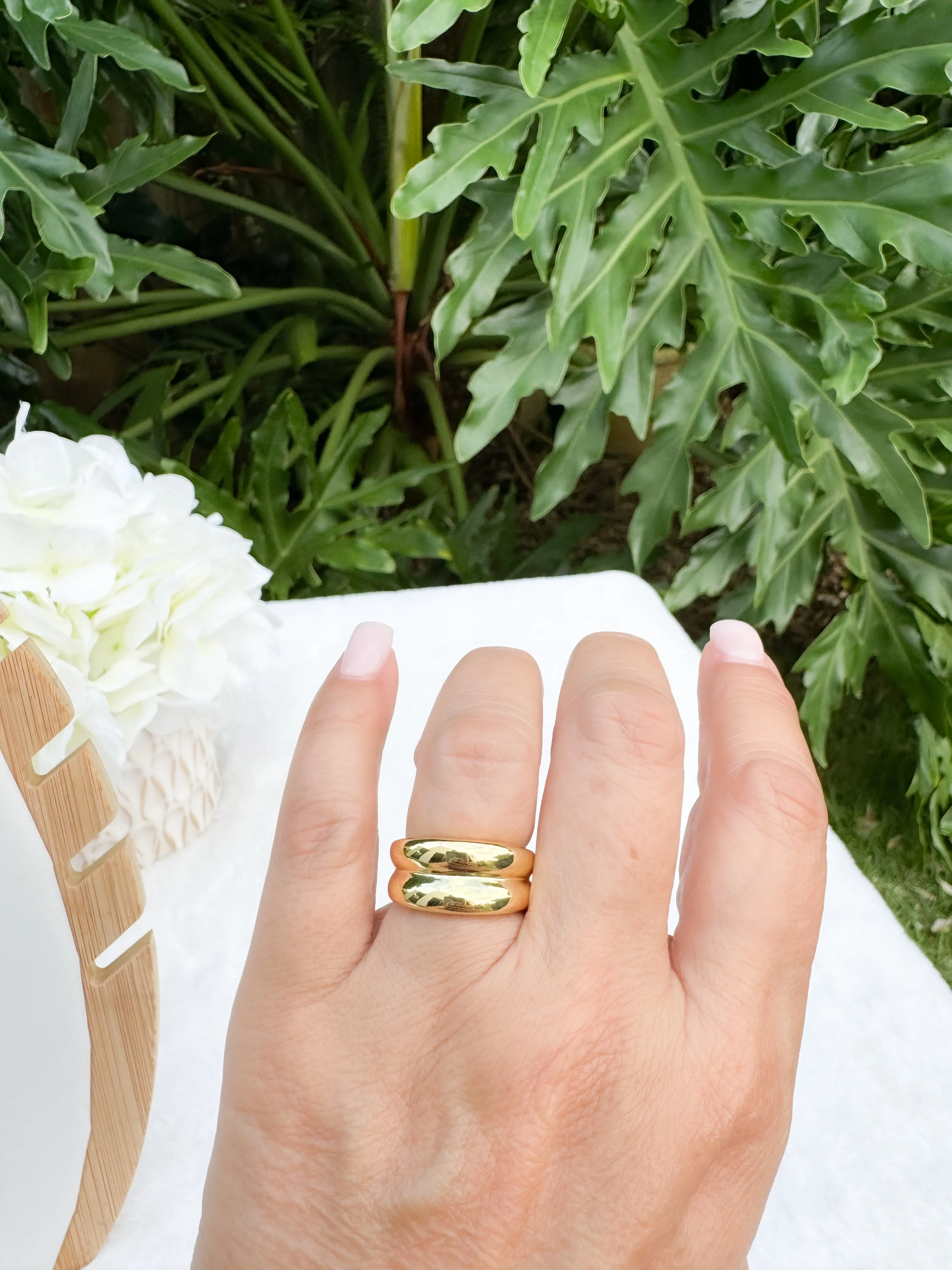 Copper rings