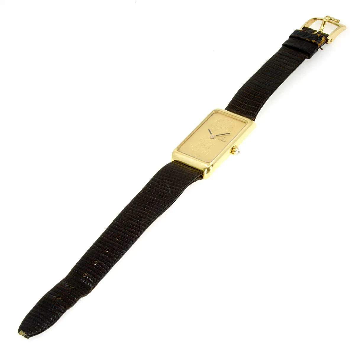 Corum 10 Gram Gold Ingot Watch